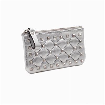 Valentino, Portachiavi Collezione Rockstud Spike