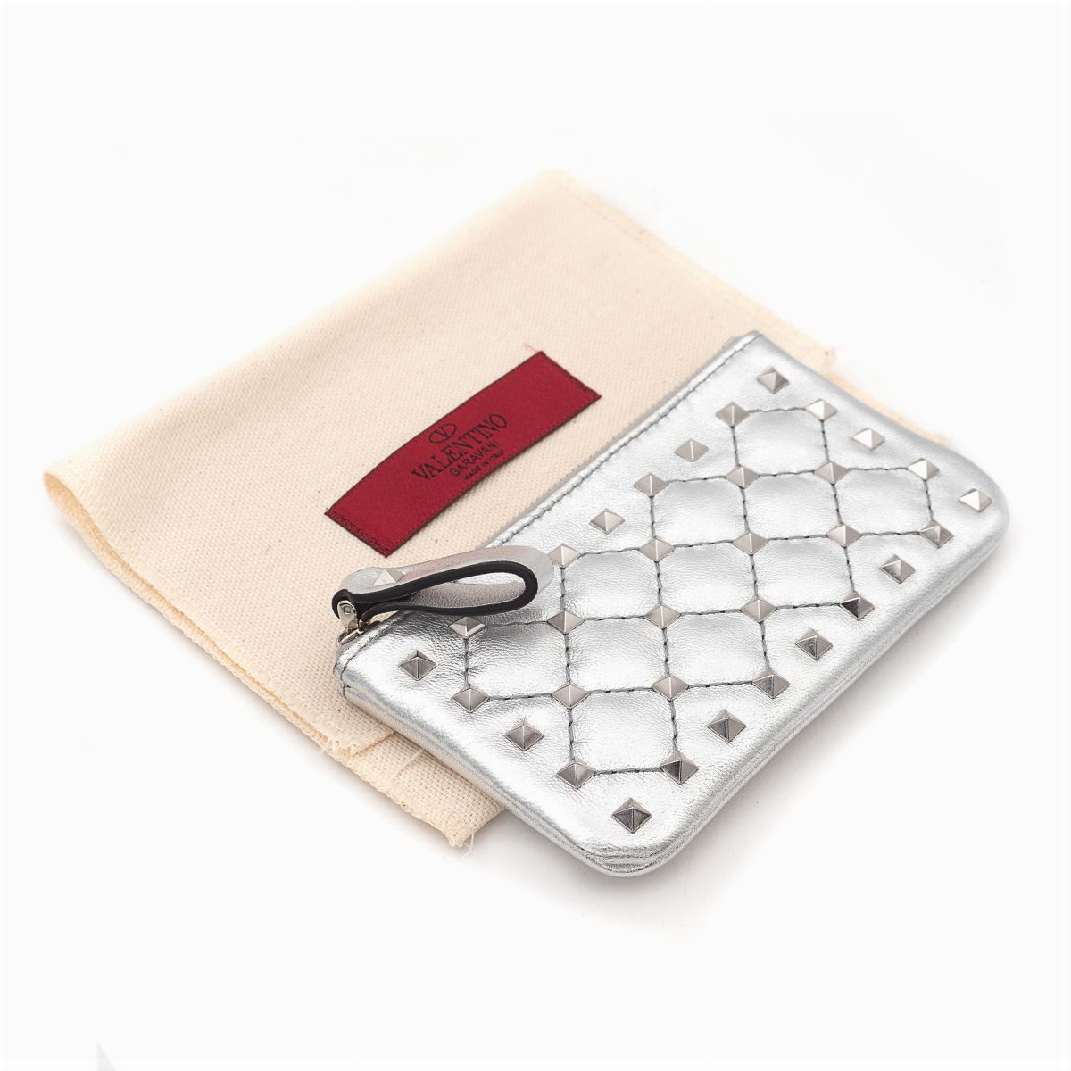 Valentino, Portachiavi Collezione Rockstud Spike