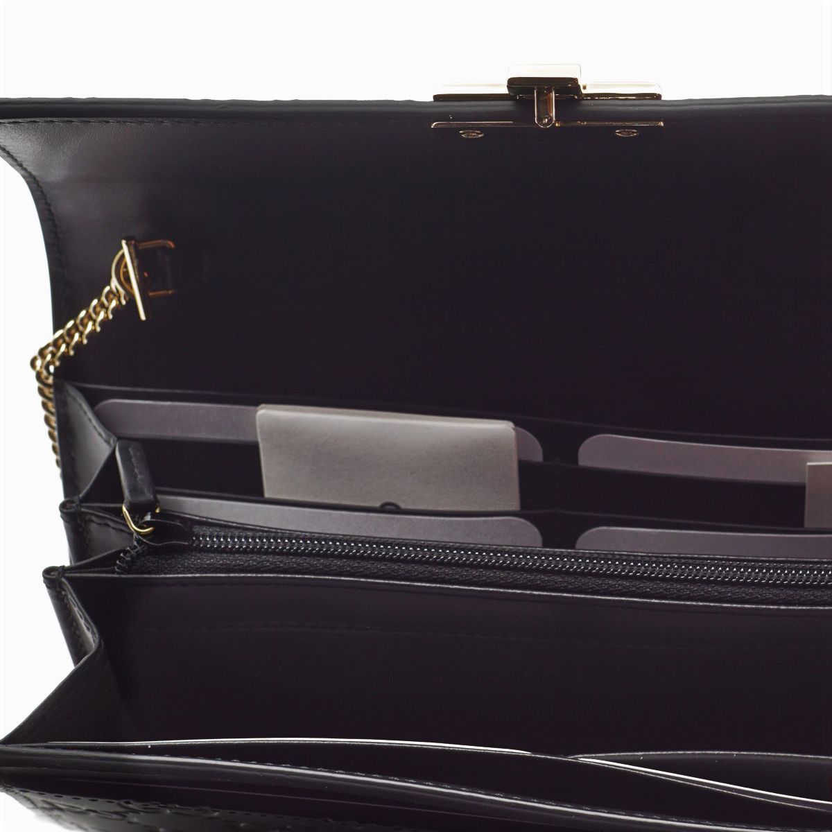 Gucci, Pochette Collezione Padlock Signature