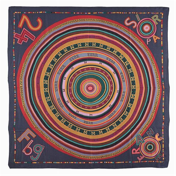Hermès, FBG 24 Paris collection shawl