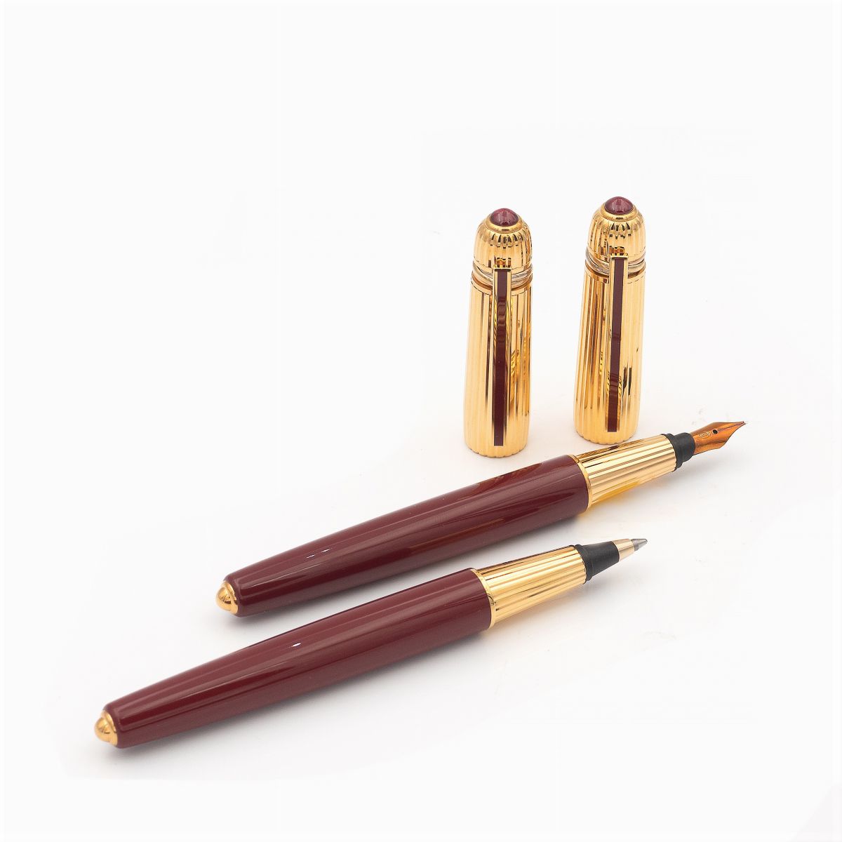 Pashat De Cartier, Set di Due Penne