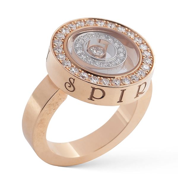 Chopard, Happy Spirit collection ring