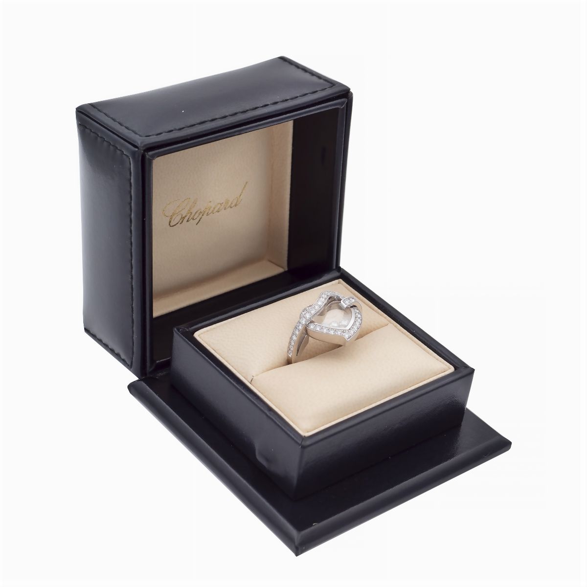 Chopard, Anello Collezione Happy Diamonds