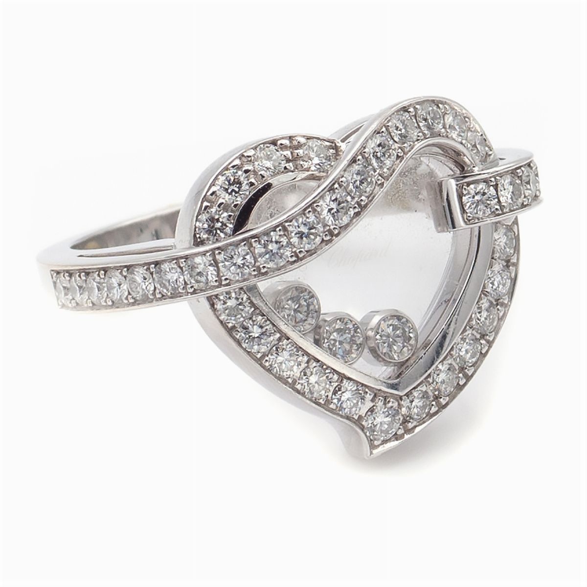 Chopard, Anello Collezione Happy Diamonds