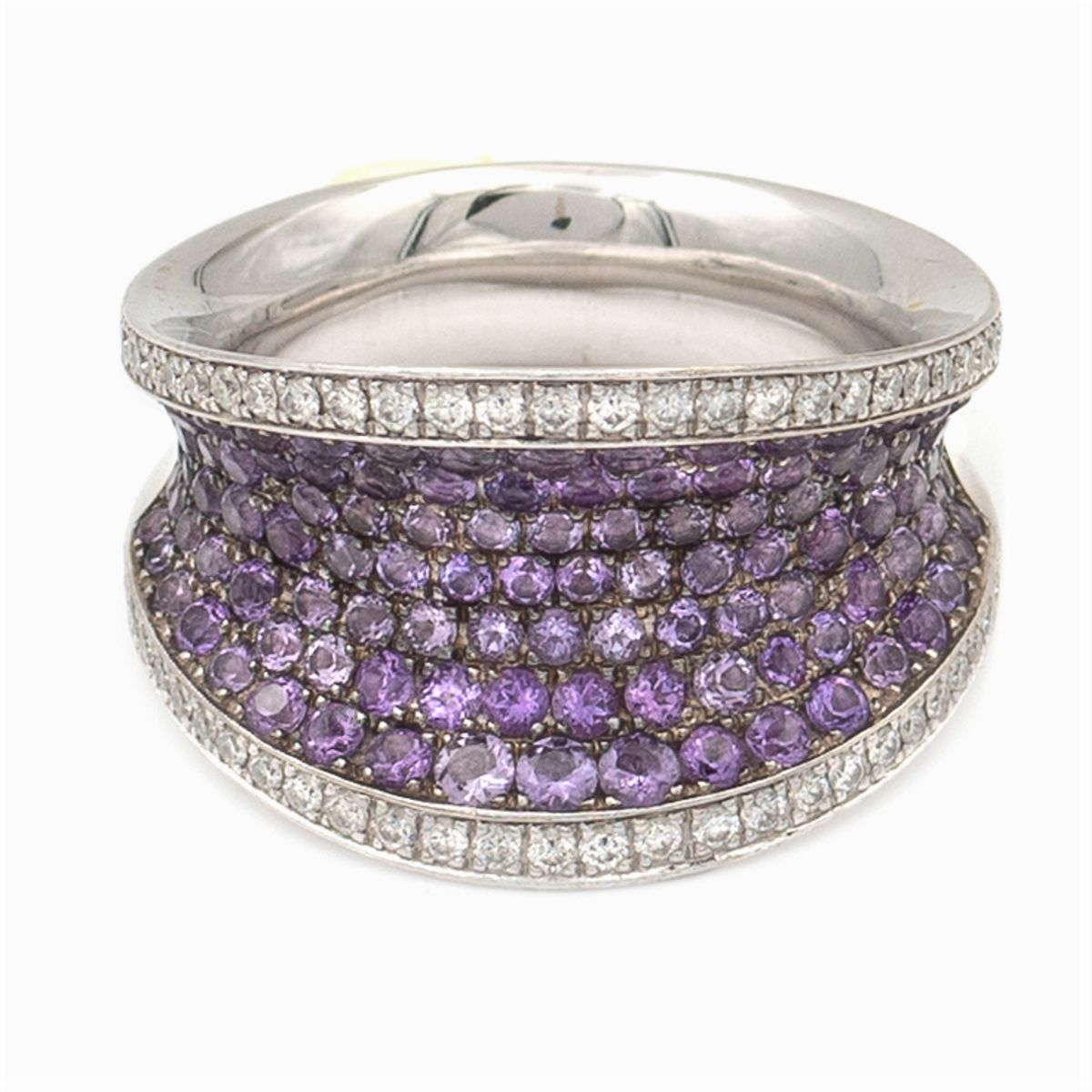 Chopard, Anello in Oro Bianco 18kt