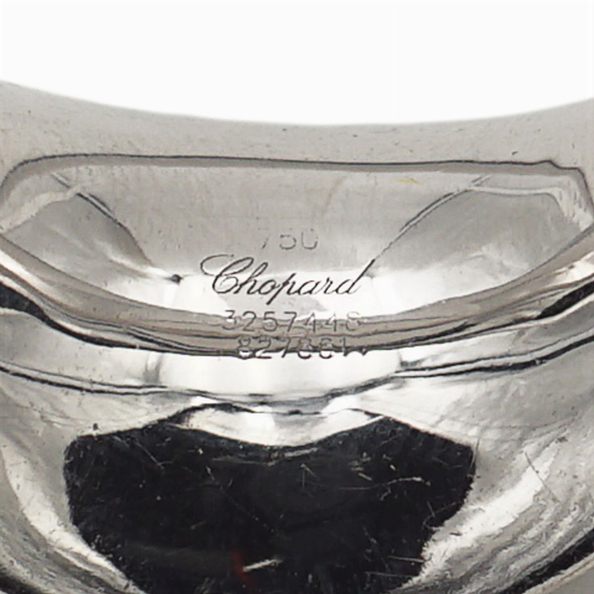 Chopard, Anello in Oro Bianco 18kt