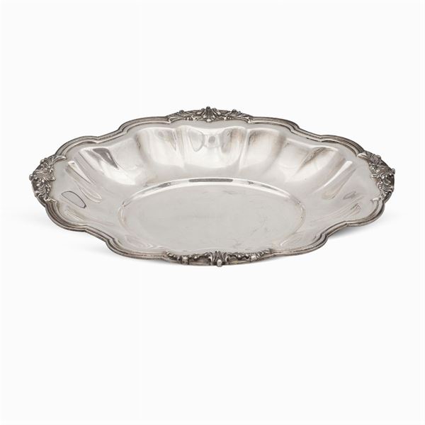 Mario Buccellati, centrotavola in argento