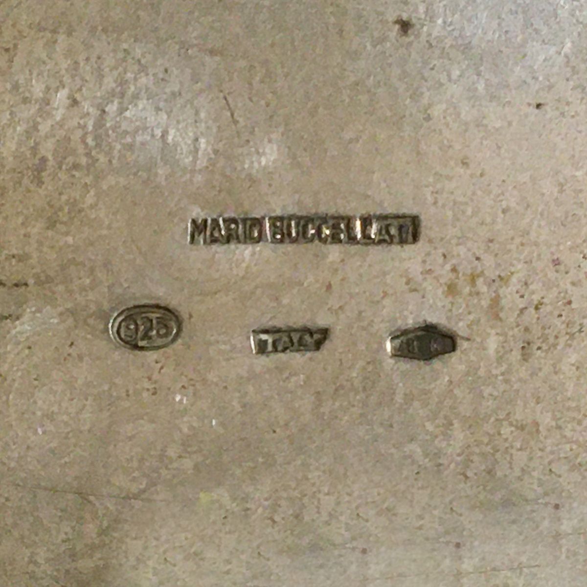 Mario Buccellati, Centrotavola in Argento