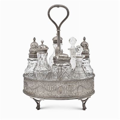 Oliera in Argento
