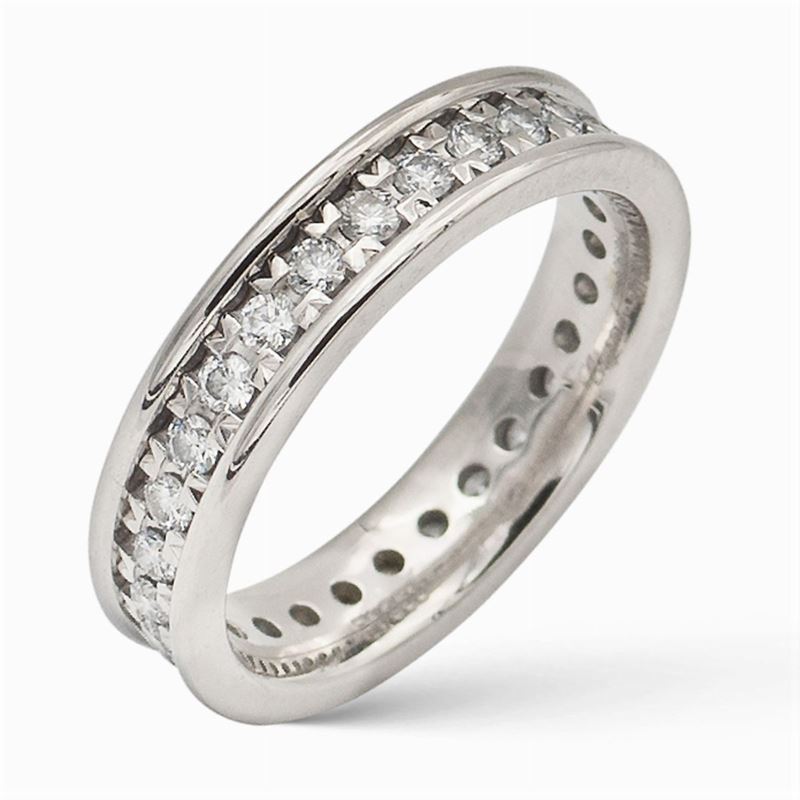 Chopard, Anello Fede Collezione Timeless