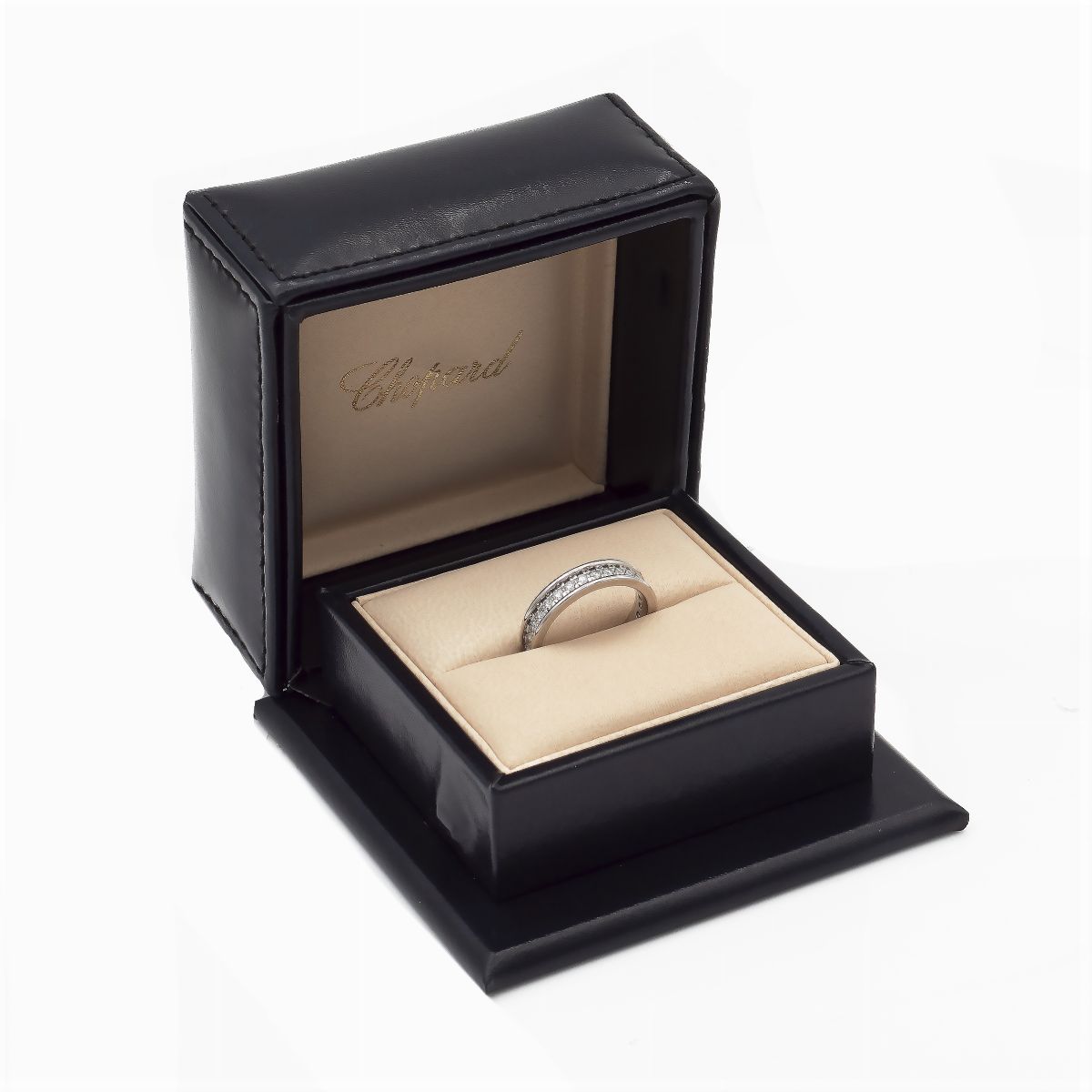 Chopard, Anello Fede Collezione Timeless