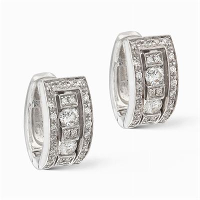 Damiani, Orecchini Collezione Belle Epoque