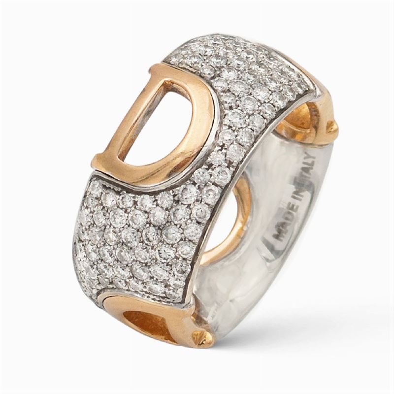 Damiani, Anello Collezione D. Icon