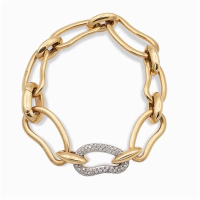Pomellato, Bracciale in Oro Giallo 18kt