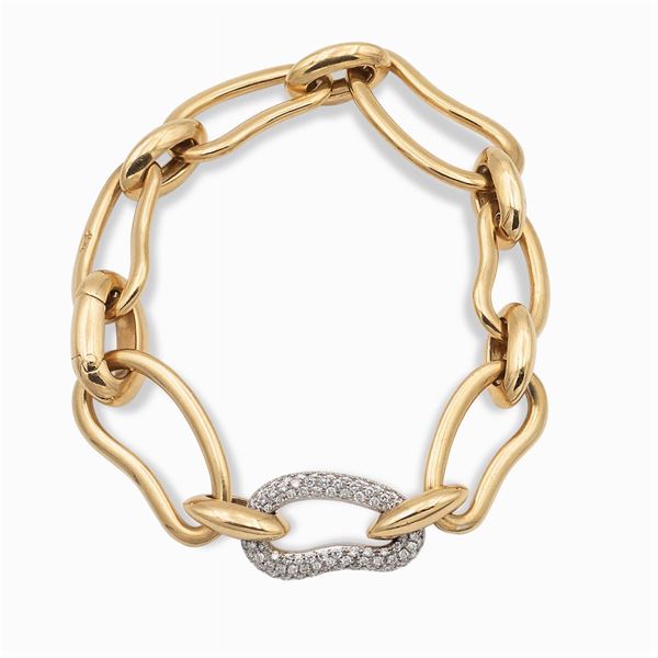 Pomellato, 18kt yellow gold bracelet