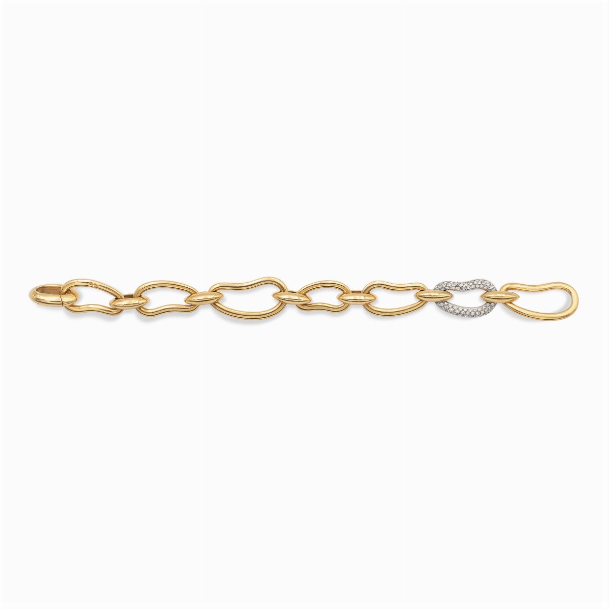 Pomellato, Bracciale in Oro Giallo 18kt