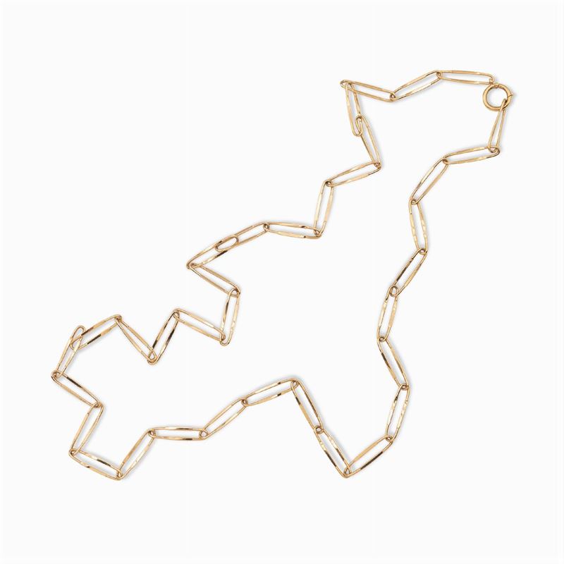 Pomellato, Collana in Oro Giallo 18kt