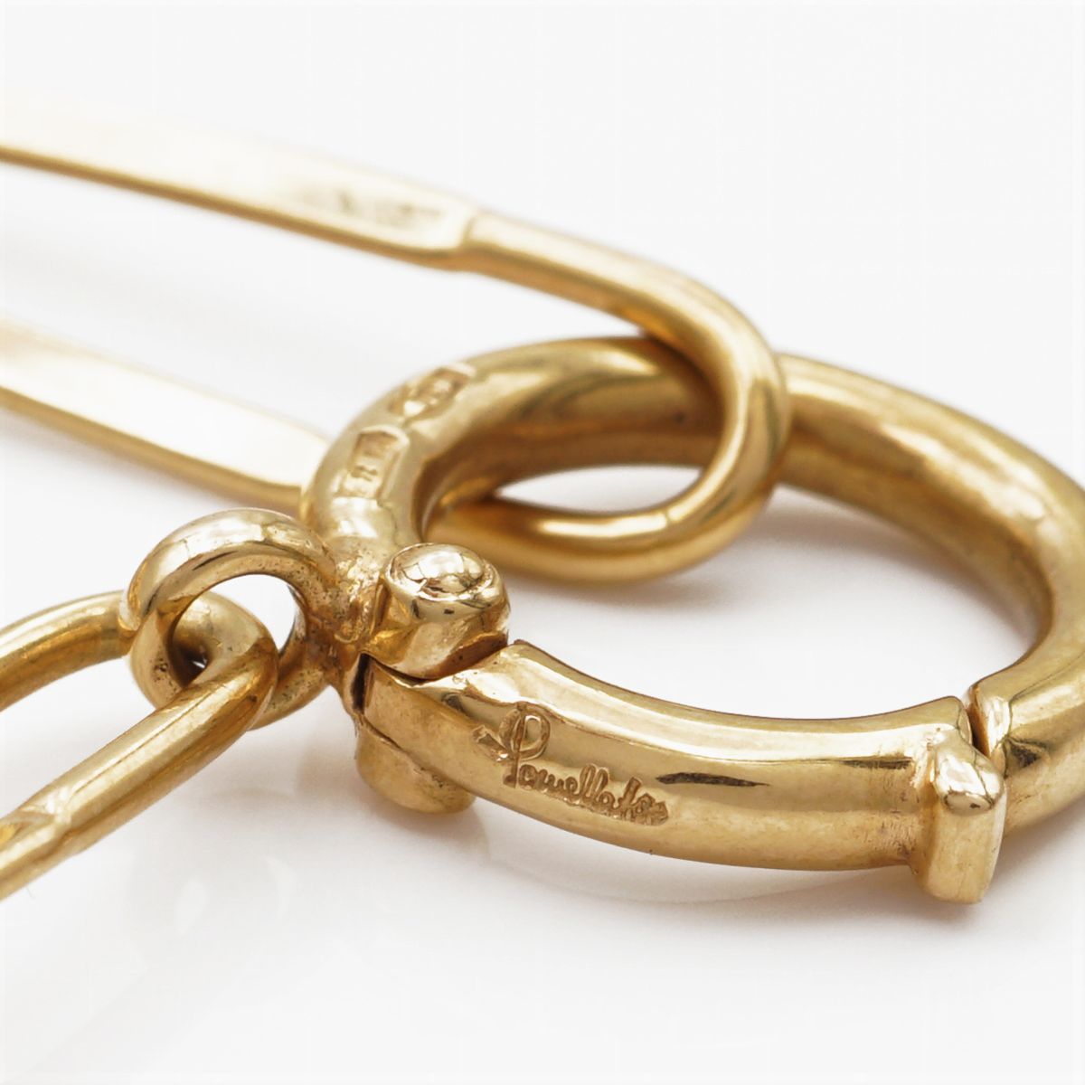 Pomellato, Collana in Oro Giallo 18kt