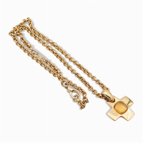 Pomellato, necklace with cross pendant