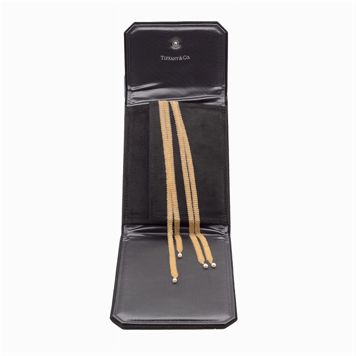 Tiffany & Co. By Elsa Peretti, Collana Sciarpa Collezione Mesh
