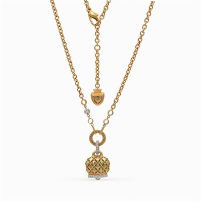 Chantecler, Collana con Ciondolo Collezione Campanelle