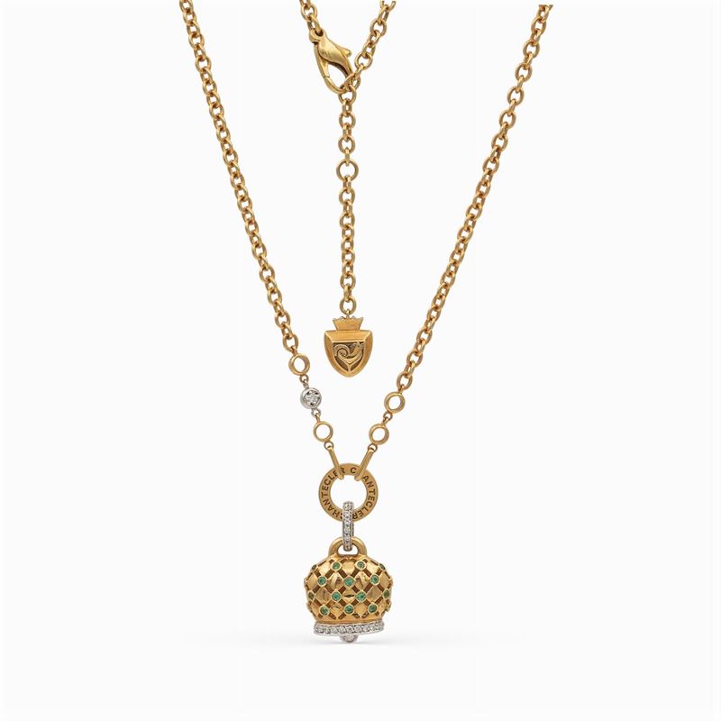Chantecler, Collana con Ciondolo Collezione Campanelle
