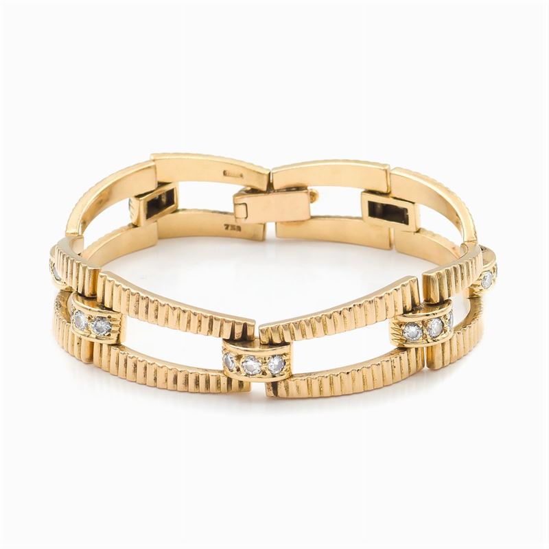 Bracciale in Oro Giallo 18kt