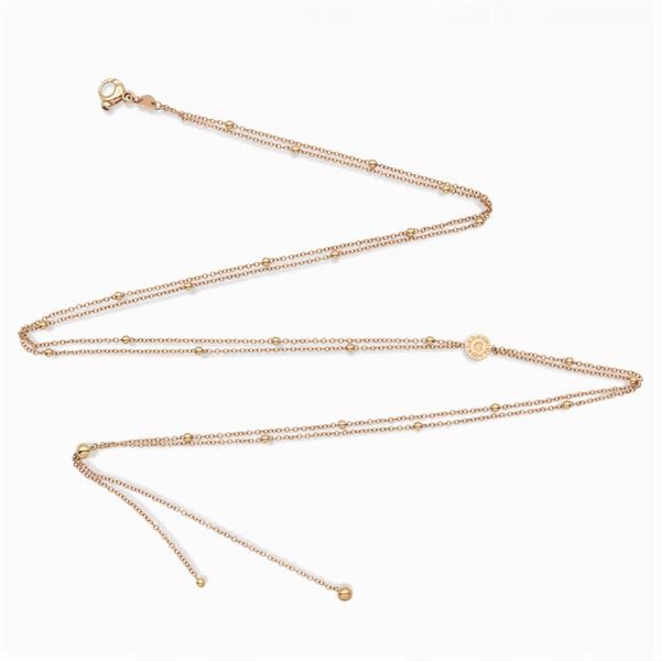 Collana in oro giallo 18kt collezione Amore  (firmata Pasquale Bruni)  - Asta GIOIELLI E OROLOGI DA COLLEZIONE - Colasanti Casa d'Aste