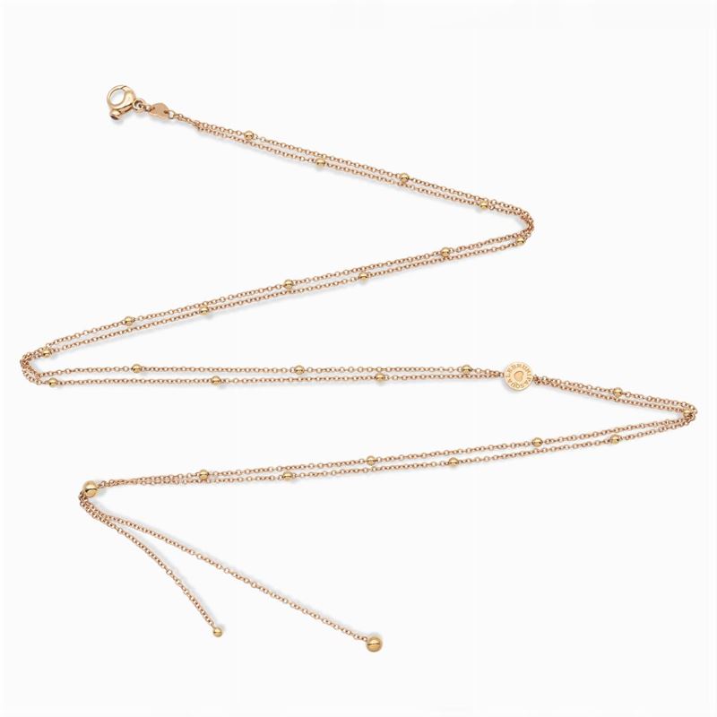 Collana in Oro Giallo 18kt Collezione Amore