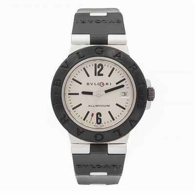Bulgari Diagono Aluminium, Orologio da Polso