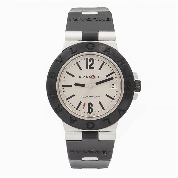 Bulgari Diagono Aluminium, orologio da polso
