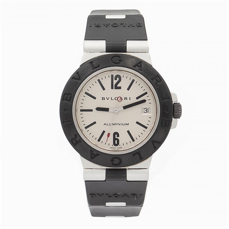 Bulgari Diagono Aluminium, Orologio da Polso