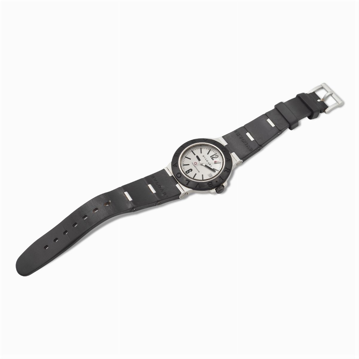 Bulgari Diagono Aluminium, Orologio da Polso