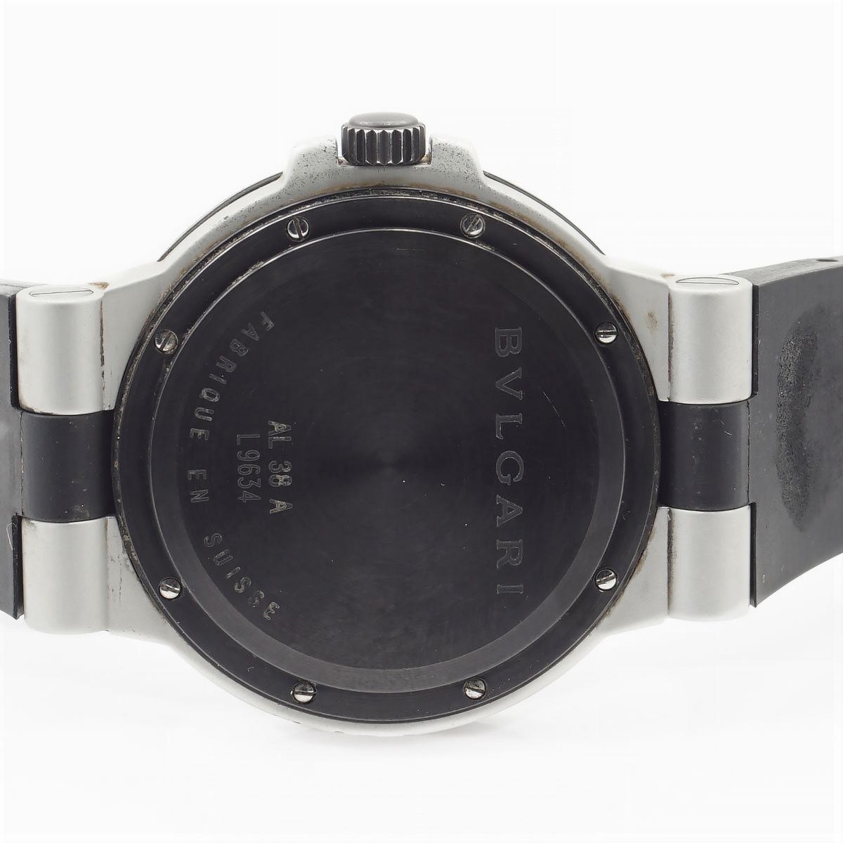 Bulgari Diagono Aluminium, Orologio da Polso