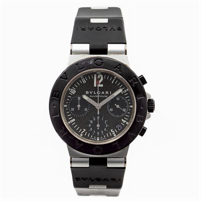 Bulgari Diagono Aluminium, Orologio Cronografo da Polso