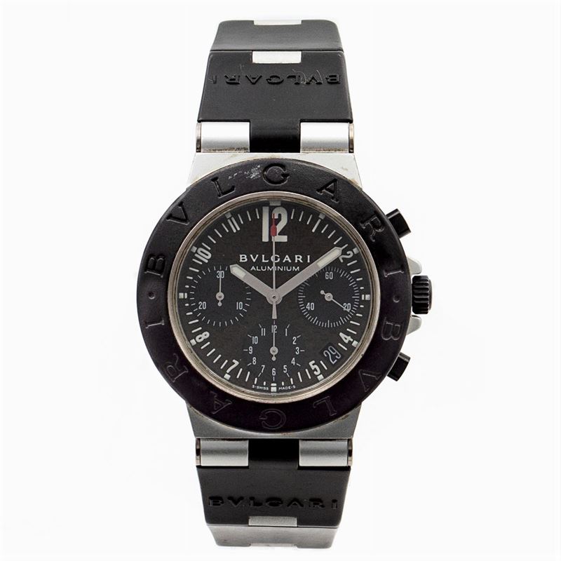 Bulgari Diagono Aluminium, Orologio Cronografo da Polso