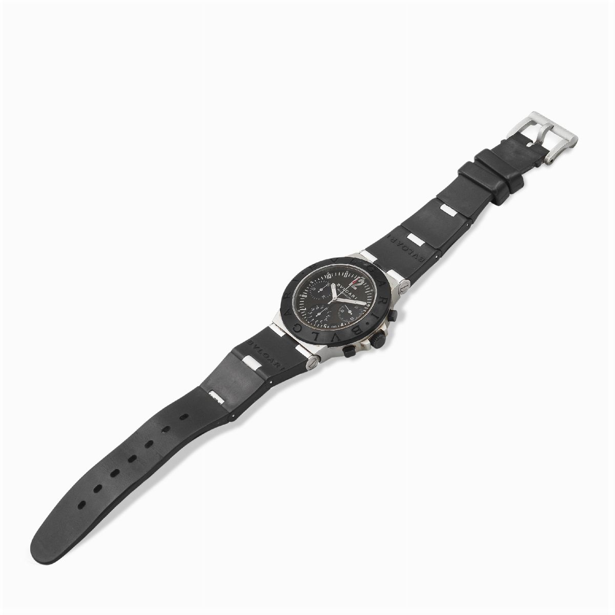 Bulgari Diagono Aluminium, Orologio Cronografo da Polso