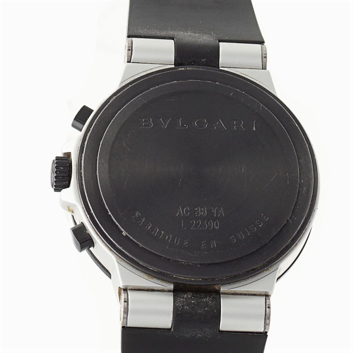 Bulgari Diagono Aluminium, Orologio Cronografo da Polso