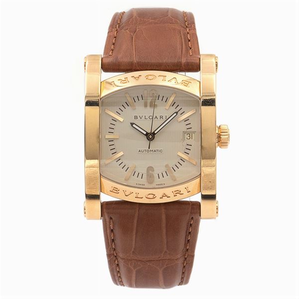 Bulgari Assioma Chronograph, wrist watch
