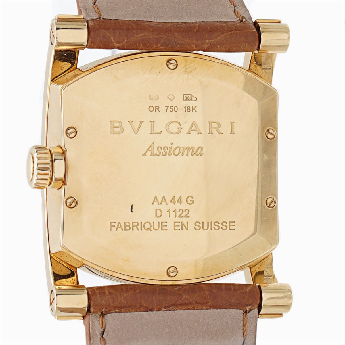 Bulgari Assioma, Orologio da Polso