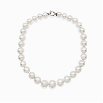 Collana Ad un Filo di Perle South Sea