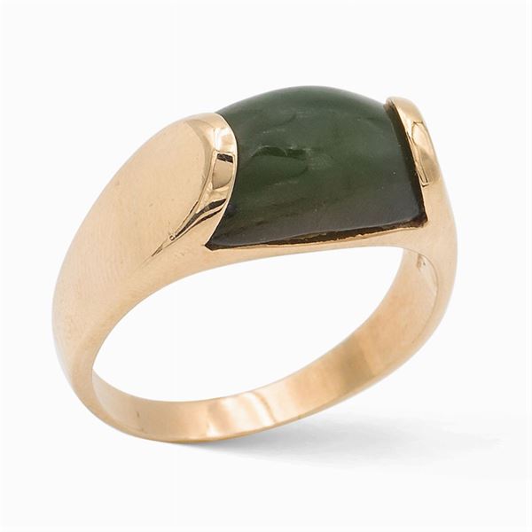 Bulgari, anello collezione Tronchetto