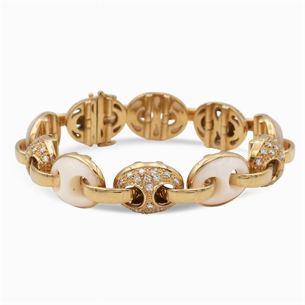 18kt yellow gold bracelet