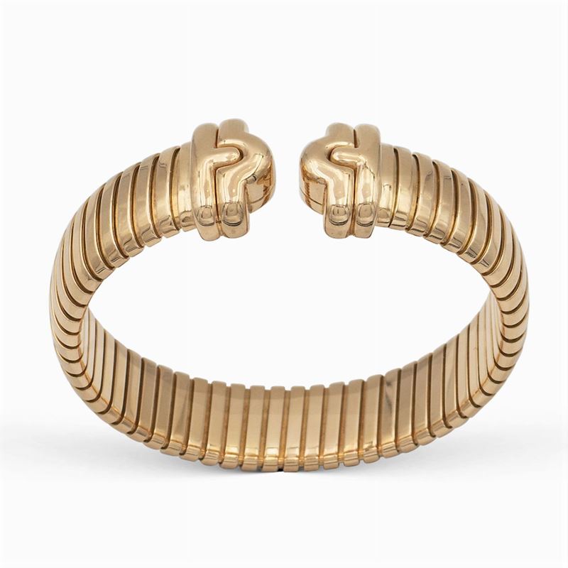 Bulgari, Bracciale Tubogas Collezione Parentesi
