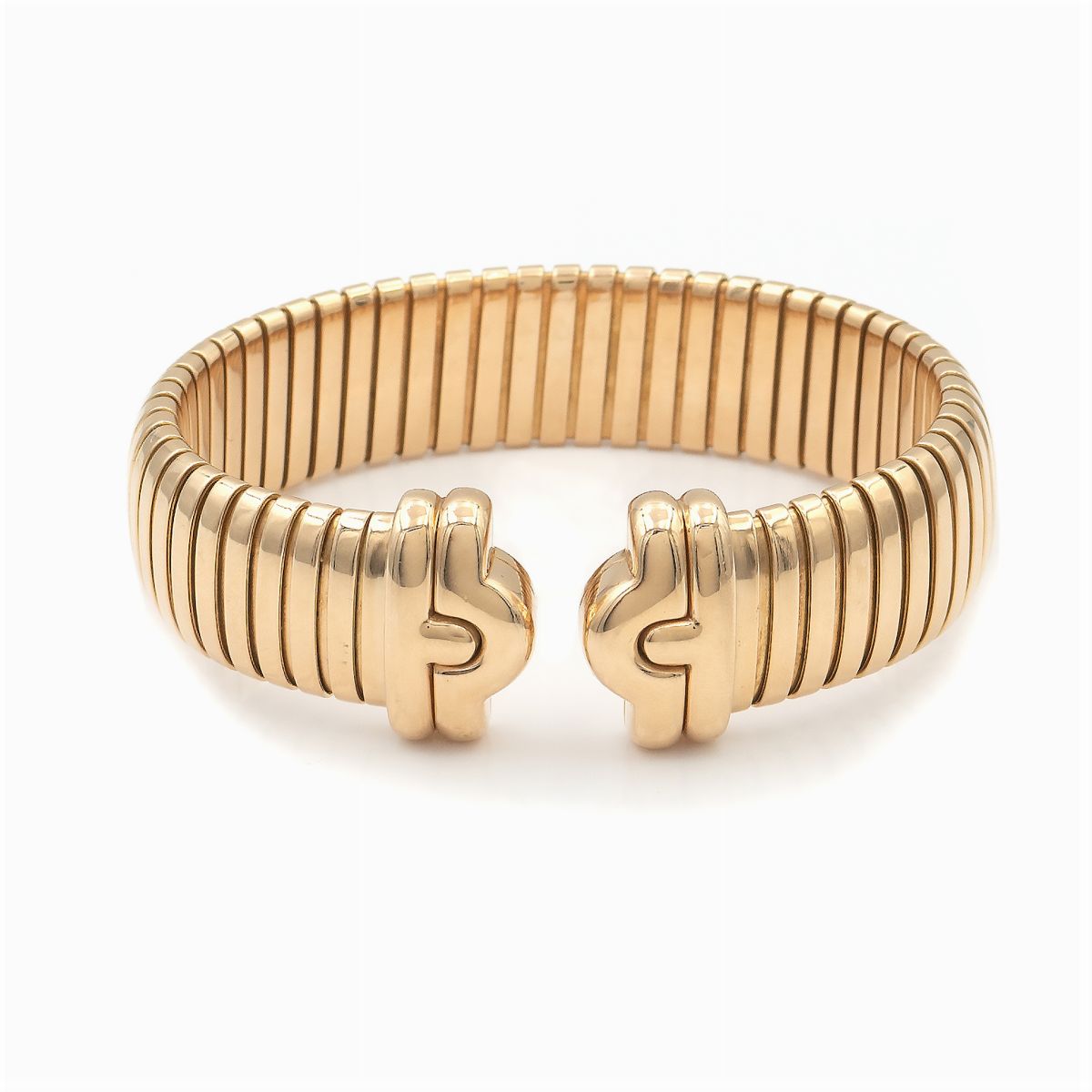 Bulgari, Bracciale Tubogas Collezione Parentesi