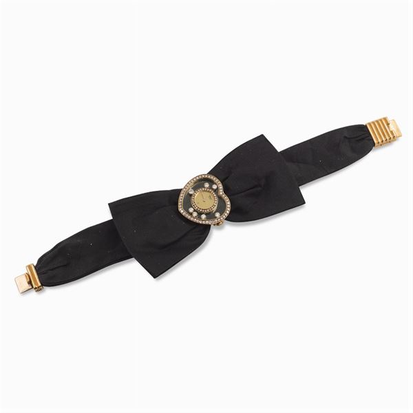 Chopard Alta Moda, Happy Diamonds Heart collection, ladies watch
