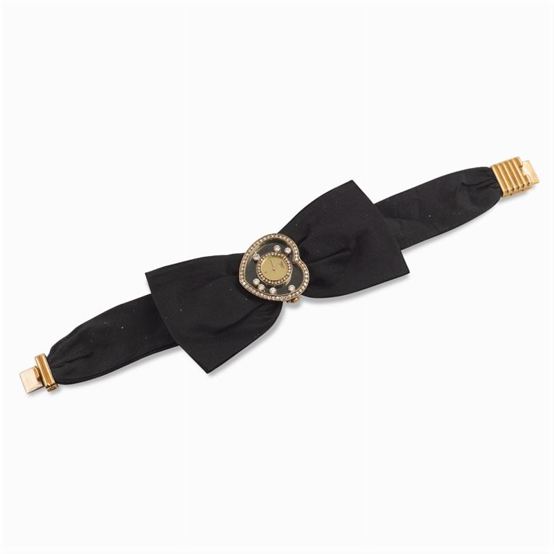 Chopard Alta Moda, Collezione Happy Diamonds Heart, Orologio da Donna