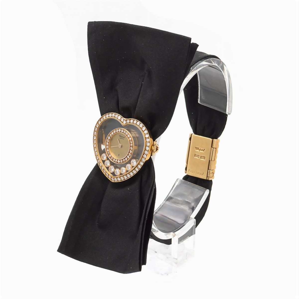Chopard Alta Moda, Collezione Happy Diamonds Heart, Orologio da Donna