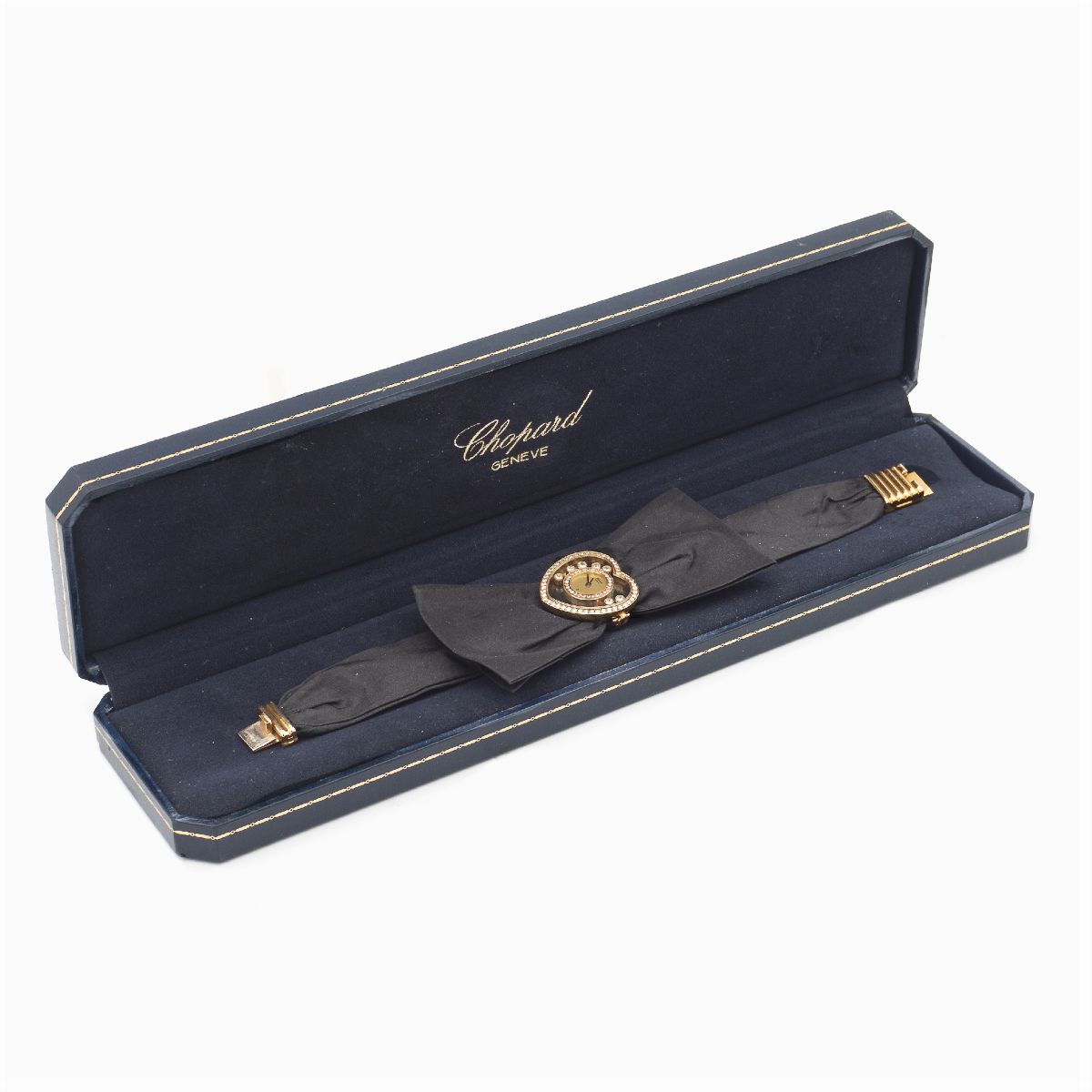 Chopard Alta Moda, Collezione Happy Diamonds Heart, Orologio da Donna