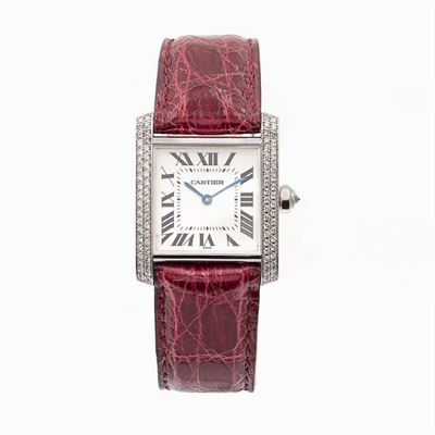 Cartier Tank Française, Orologio da Donna